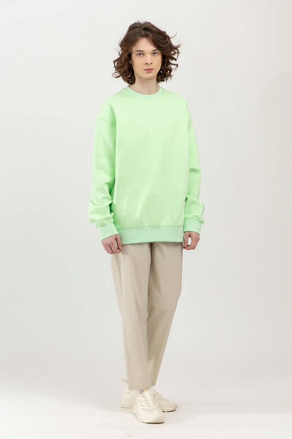 Толстовка короткая длина